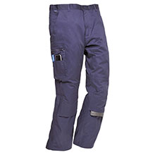 Bradford Navy Regular - Trousers