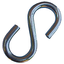 Zinc Plated 5 Pack - Ess Hook