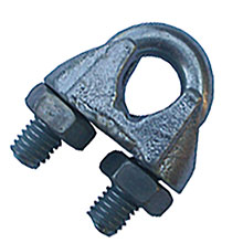 Galvanized 10 Pack - Wire Rope Grip