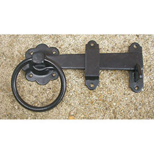 Black Ring - Gate Latch