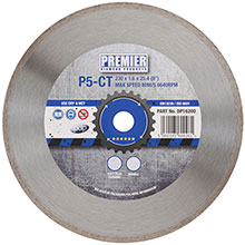 PDP 5 Star Diamond Blade P5-CT - Ceramic Tile Cutting