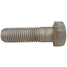 M8 - GALV Bolt - 8.8 Grade - DIN931