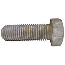 M8 - Galv - Setscrew - 8.8 Grade - DIN933