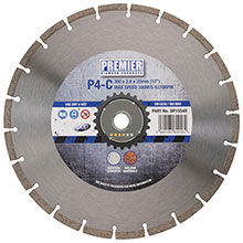 PDP-P4-C Concrete Cutting Diamond Blade