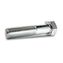 M6 - BZP Bolt - 8.8 Grade - DIN931