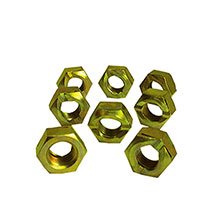 Self Locking Nut - **BINX NUTS Yellow Pasivated