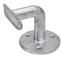 Kee Access - Type 570 - DDA 500 Series - Wall Intermediate Fitting