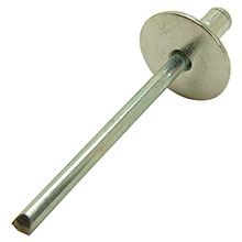 Maxigrip Large Flange Head - Aluminium Pop Rivet