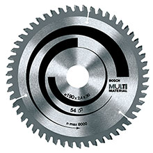 Bosch Multi Material - Circular Saw Blade (2608640503)