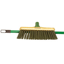 C/W Bracket & Handle - PVC Broom