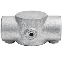 Type 26-840C 500 Series - Twin Handrail Socket Capped