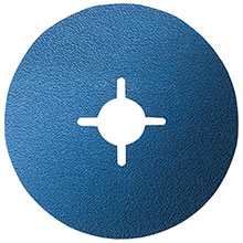 Single - Sanding Disc - Zirconiated