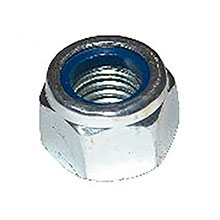 Nyloc Nut - Type P - **BZP - BSW - Grade 8