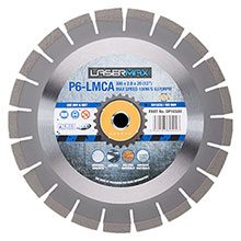 6 Star Diamond Blade P6-LMCA - Concrete & Asphalt