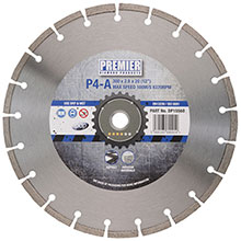 PDP 4 Star Diamond Blade P4-A - Asphalt & Abrasive