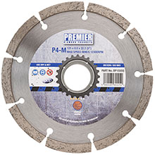 PDP 4 Star Diamond Blade P4-M - Mortar Raking