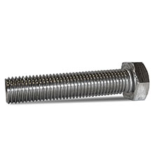 M6  - A2  - 304 Grade - DIN933 - Stainless Setscrews