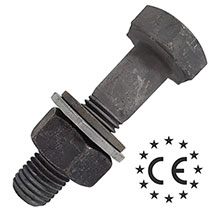 M16 - Self Colour - HSFG - Bolt,Nut & Washers - 8.8 Grade - EN14399