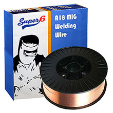 MIG SG2 - 15kg - 1.0mm - A18 - Mig Welding Wire Steel