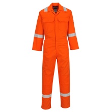 Portwest   BIZ5 - Bizweld Iona FR Coverall Orange Regular Leg