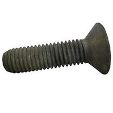 M12 - Galv 10.9 Grade DIN7991 Countersunk Socket Screws