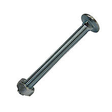 M12 - BZP - DIN603/555 Carriage Bolt & Nut