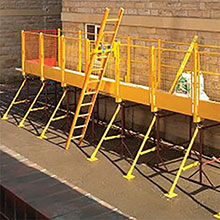 Hand Rail - Sold per Metre Trestles