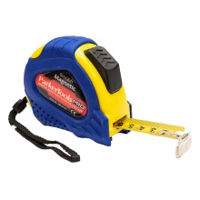 ParkerTools Pro Magnetic Auto Lock Steel Tape Measure