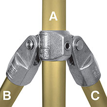 LC52 - Corner Swivel Socket