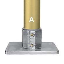 L148 - Heavy Duty Rectangular Flange