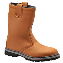 Portwest FW12 - Steelite Rigger Boot S1P CI HRO Tan