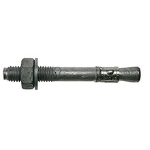 Standard - Through Bolt / Anchor Fixing - Galvanised