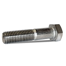 M10 - A2 - 304 Grade - DIN931 Stainless Steel Bolt