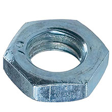 Galv - Grade 4 - DIN 439/936 Half Nuts