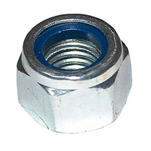 BZP - Grade 8 - DIN 985 Nyloc Nut - Type T