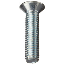 M10 - A2 - Grade 304 DIN963 Machine Screws - Slot Csk