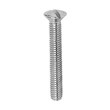 M4 - A2 -Grade 304 - DIN964 Machine Screws - Slot Raised