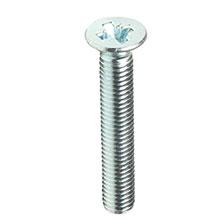 M2 - A2 - Grade 304 DIN965 Machine Screws - Pozi Csk