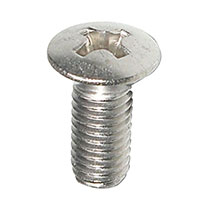 M4 - A2 - Grade 304 DIN966 Machine Screws - Pozi Raised