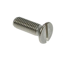 M8 - A2 - Grade 304 DIN963 Machine Screws - Slot Csk