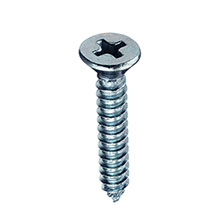 6.3mm Pozi Pan - AB Self Tapping Screws - A2