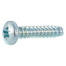 4.8mm Pozi Pan - B Self Tapping Screws - A2