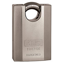 High Security Padlock Kasp 190 - Close Shackle