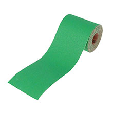 Dronco 115mm x 10mtr Abrasive Paper Rolls