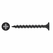 Drywall Screw - Black - Black Box of 200