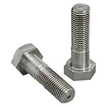 M20 - A4 - 316 Grade - DIN931 Stainless Steel Bolt