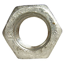 Galv - Grade 10 - DIN 934 Hexagon Nut