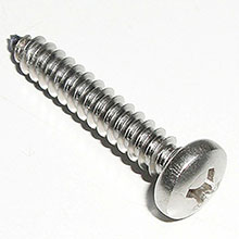 4.8mm Pozi Pan - AB Self Tapping Screws - A2