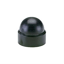 Black Plastic Nut Covers