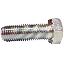 M16 - A4 - 316 Grade - DIN933 Stainless Setscrews